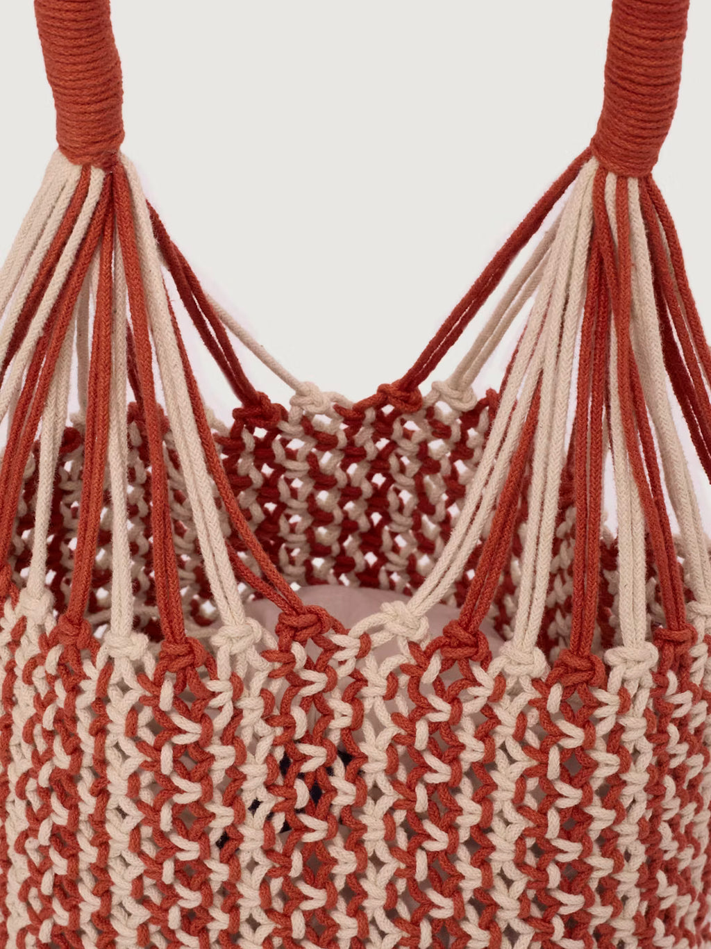 Borsa in macramè