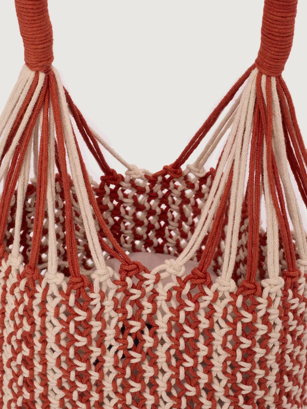 Borsa in macramè