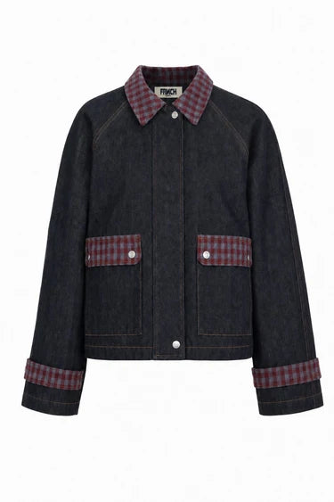 Veste HONSHU Blu notte
