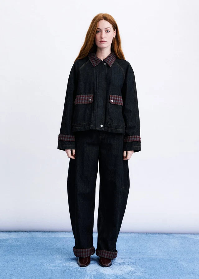 Veste HONSHU Blu notte
