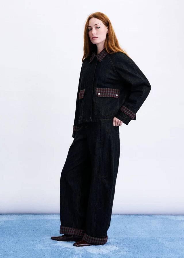 Veste HONSHU Blu notte