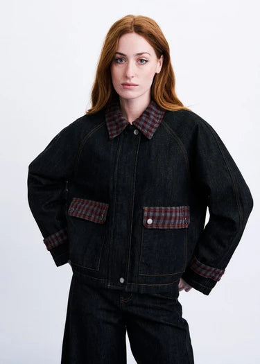 Veste HONSHU Blu notte