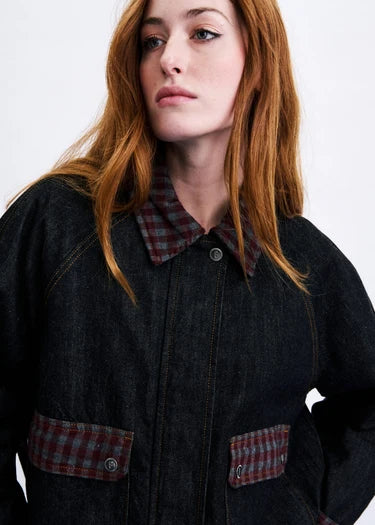 Veste HONSHU Blu notte