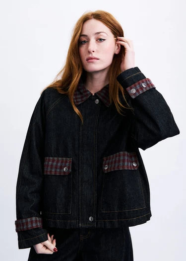 Veste HONSHU Blu notte