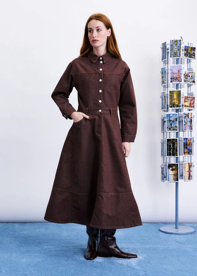 Robe NIKKO Chocolat