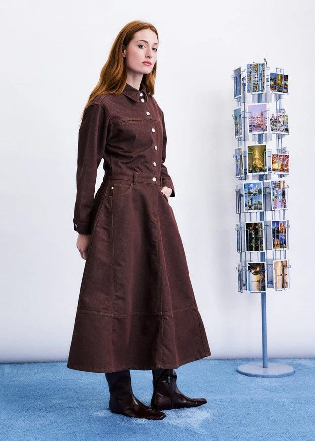 Robe NIKKO Chocolat