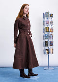 Robe NIKKO Chocolat