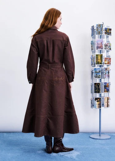 Robe NIKKO Chocolat