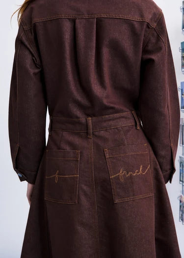Robe NIKKO Chocolat