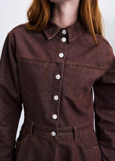 Robe NIKKO Chocolat