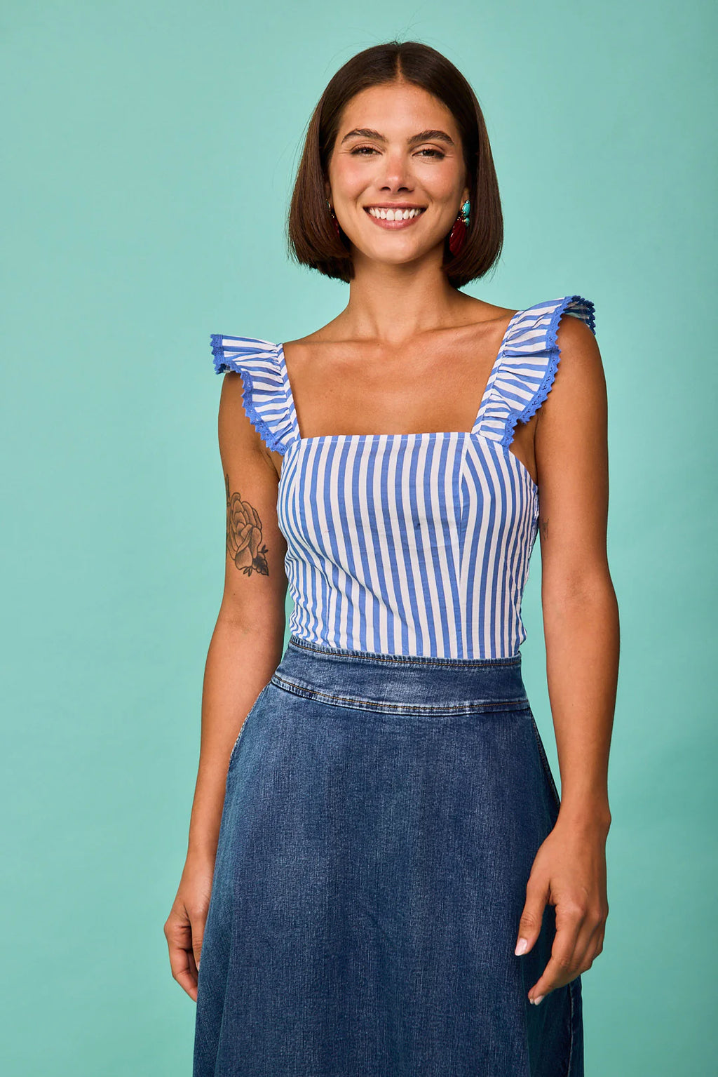 ''Del Mar'' Top