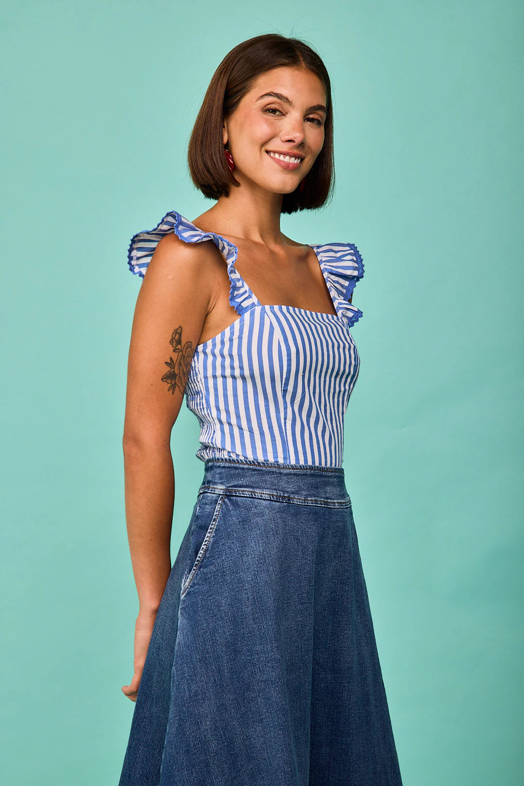 ''Del Mar'' Top