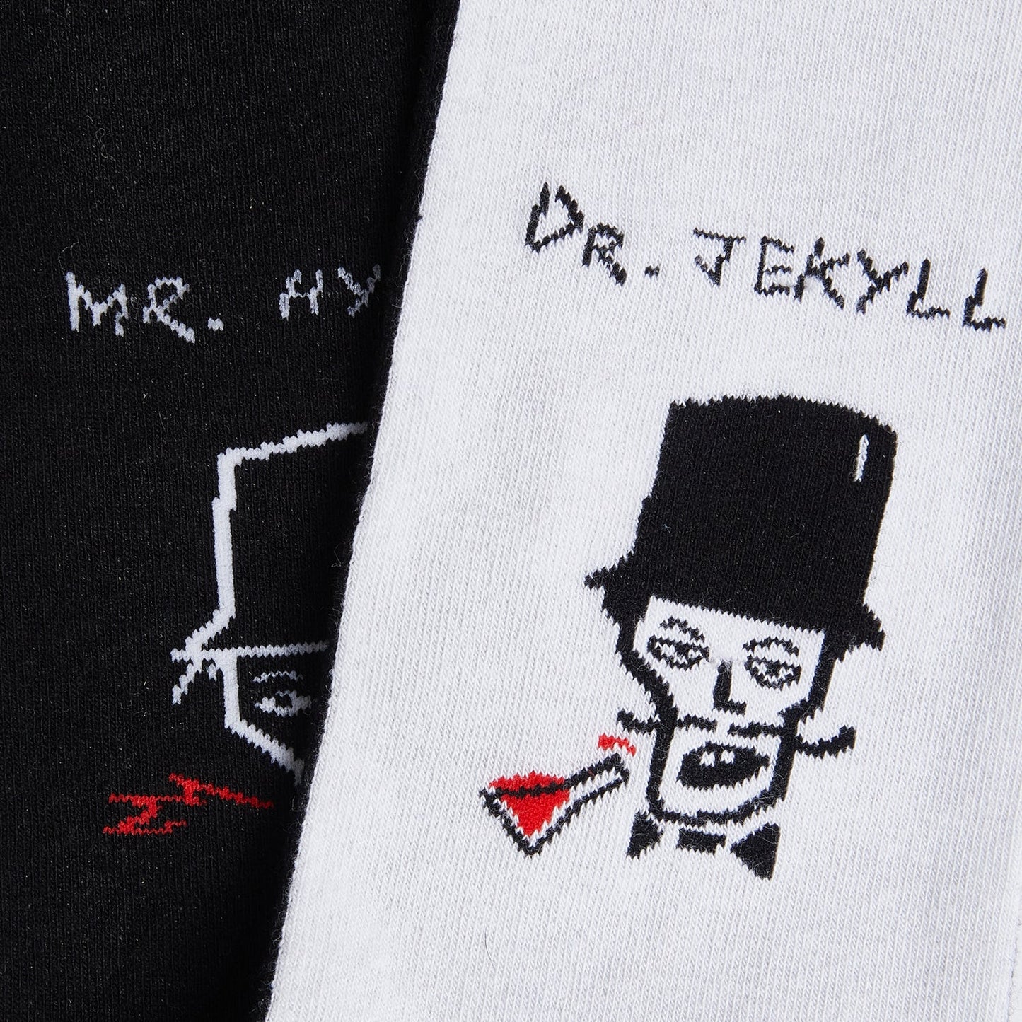 Dr. Jekyll and Mr. Hyde