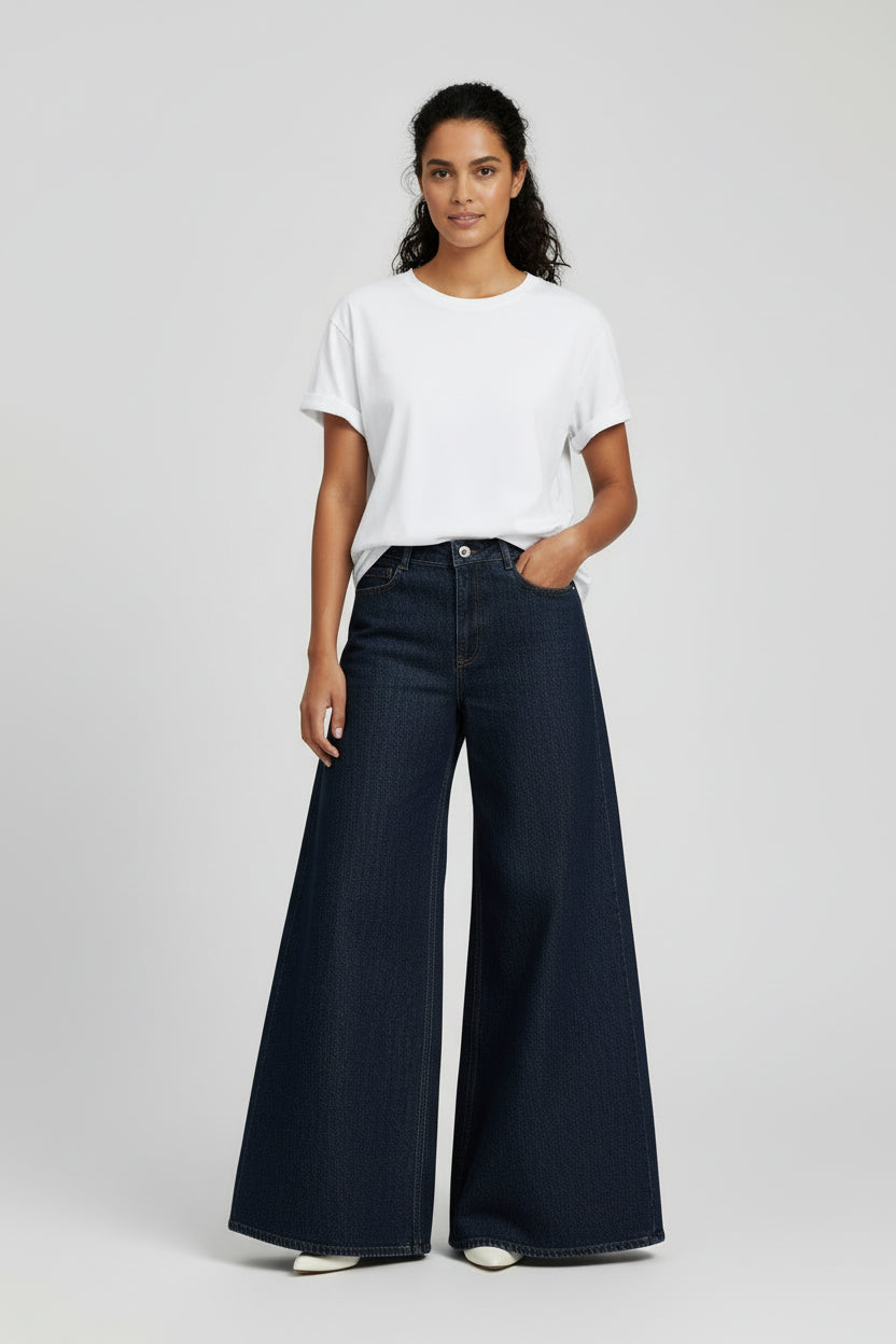 Extra Wide Leg