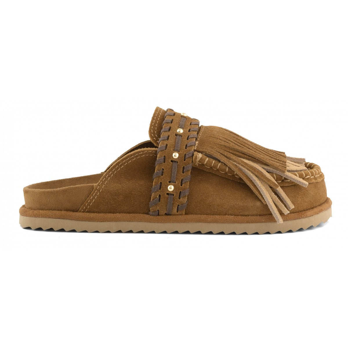 SLOFIW Sabot in pelle scamosciata