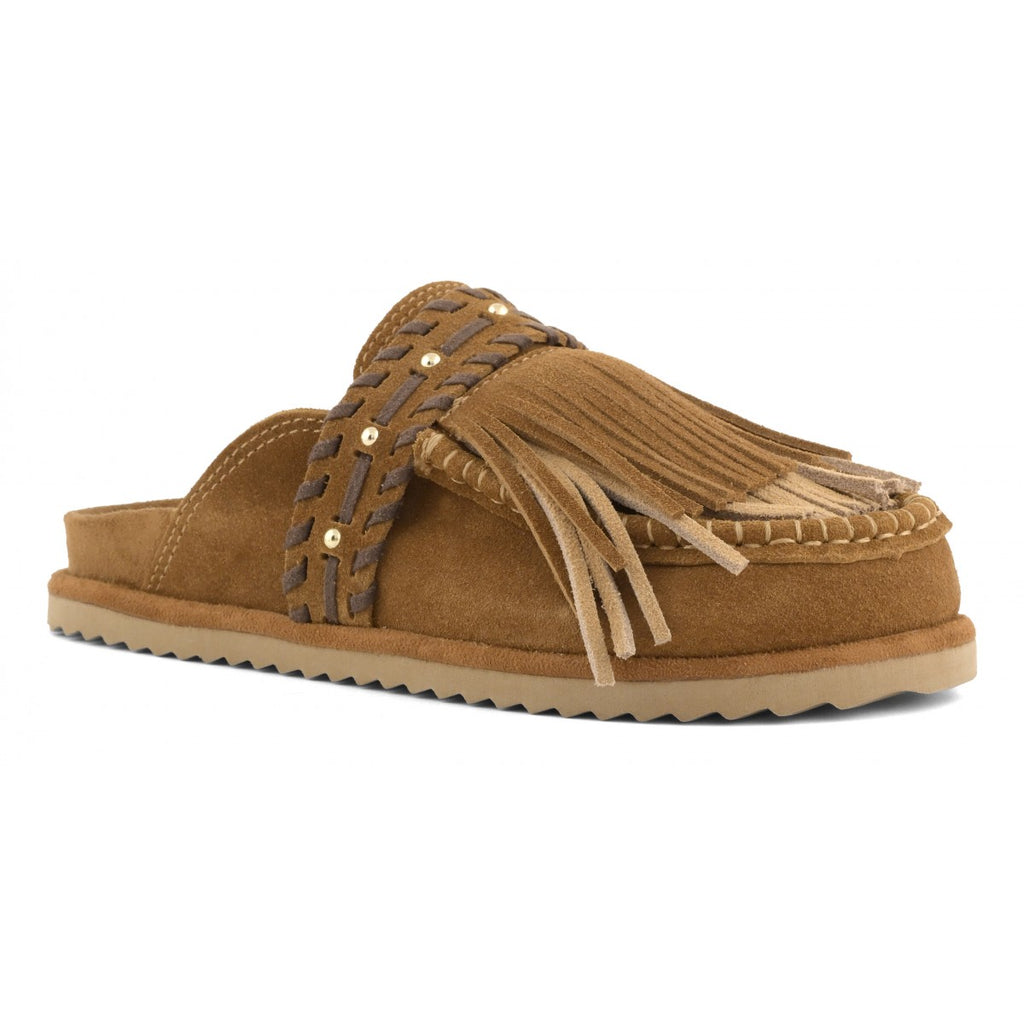 SLOFIW Sabot in pelle scamosciata