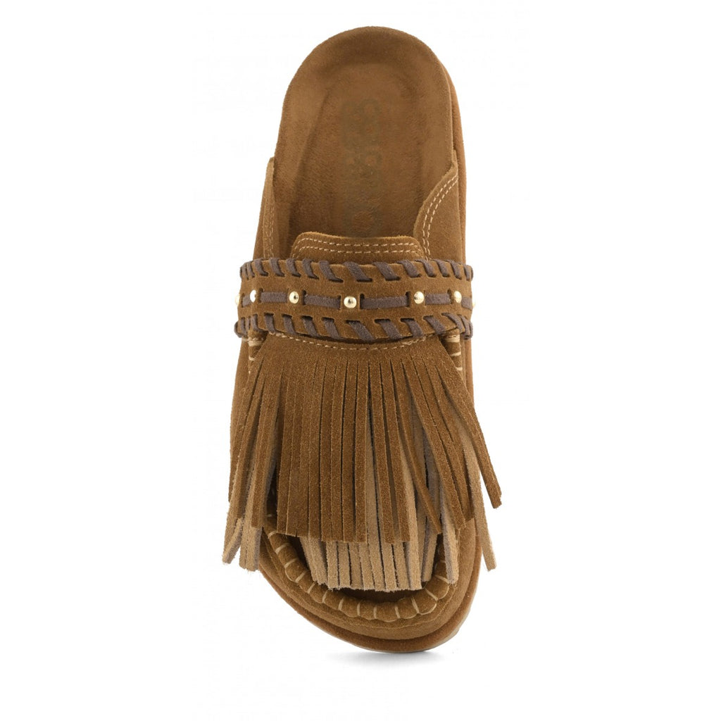 SLOFIW Sabot in pelle scamosciata