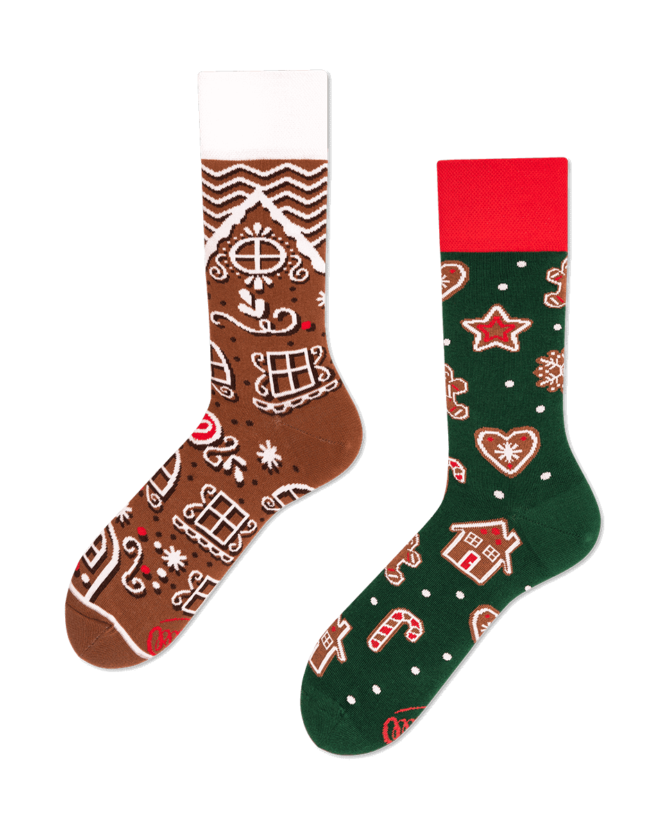 Gingerbread Socks