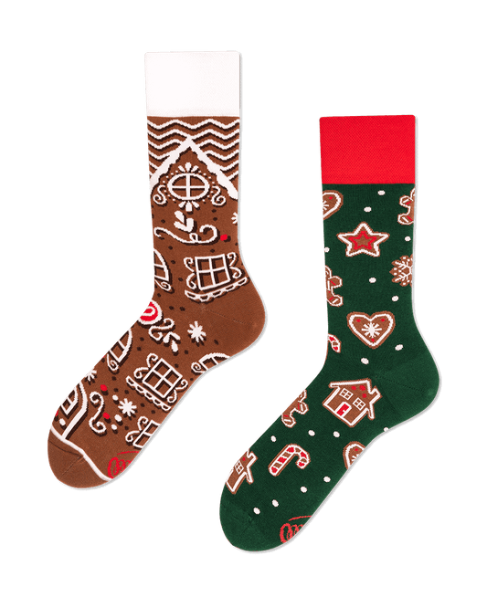 Gingerbread Socks