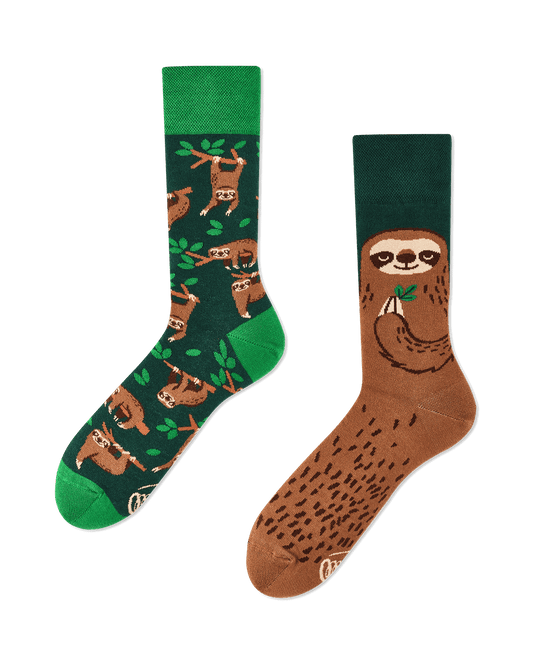 SLOTH LIFE socks