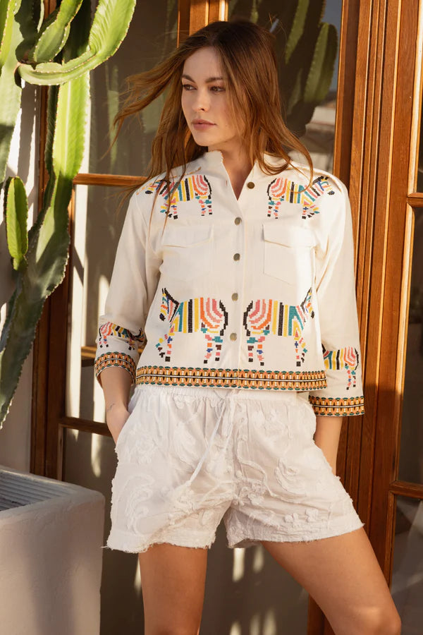 CHAQUETA ZEBRA