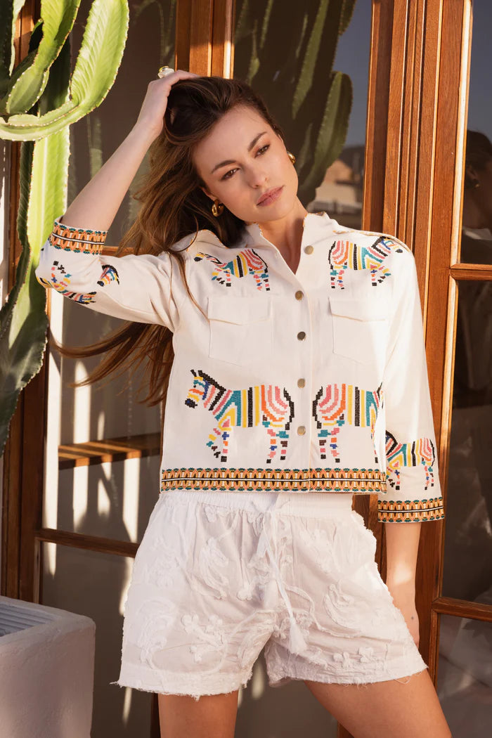 CHAQUETA ZEBRA