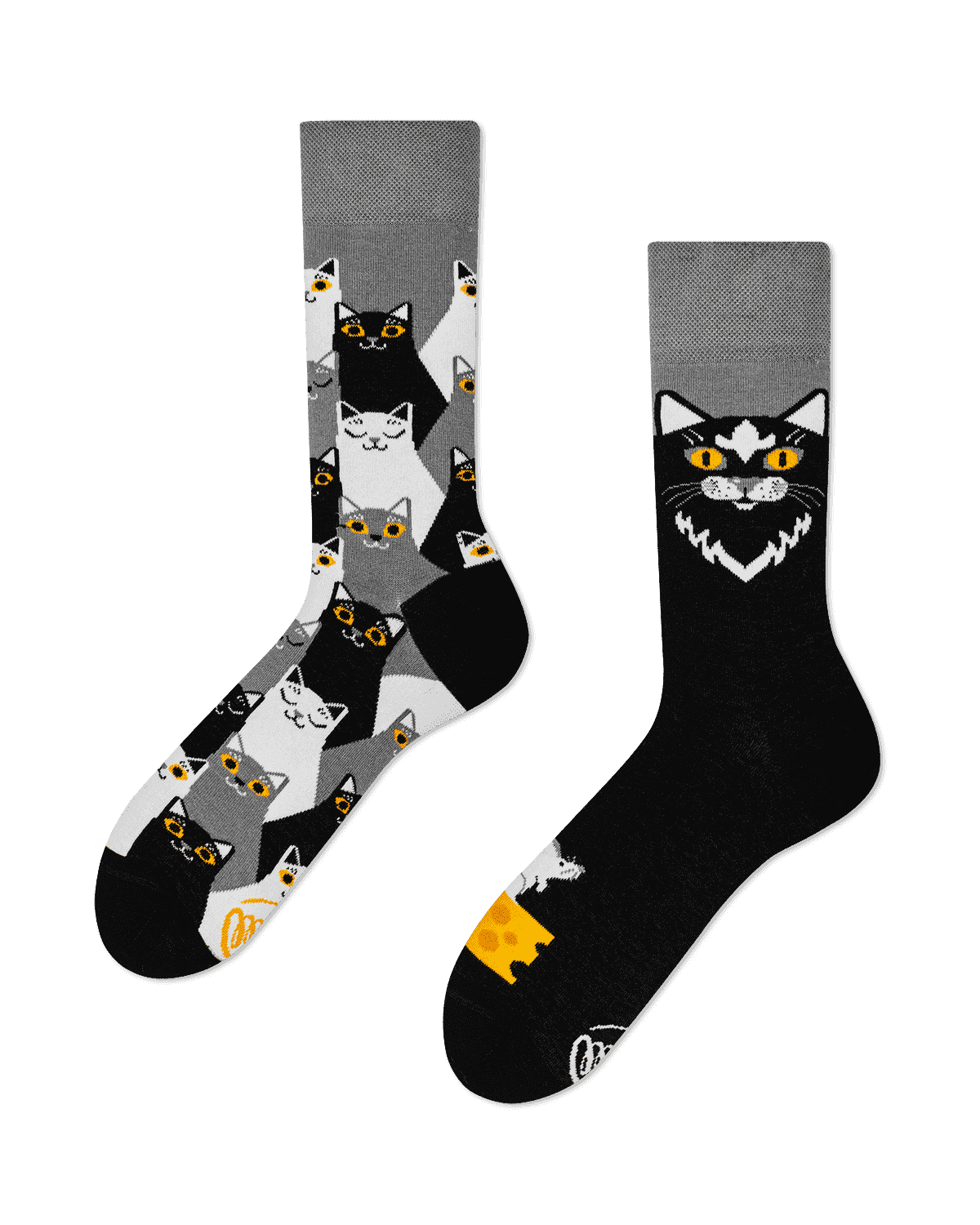 Black Cat Socks