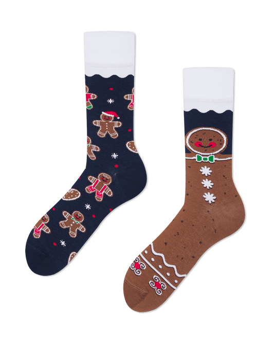 Cookie Christmas Socks