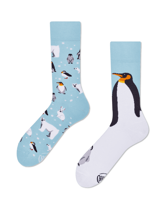 Frosty friends Socks