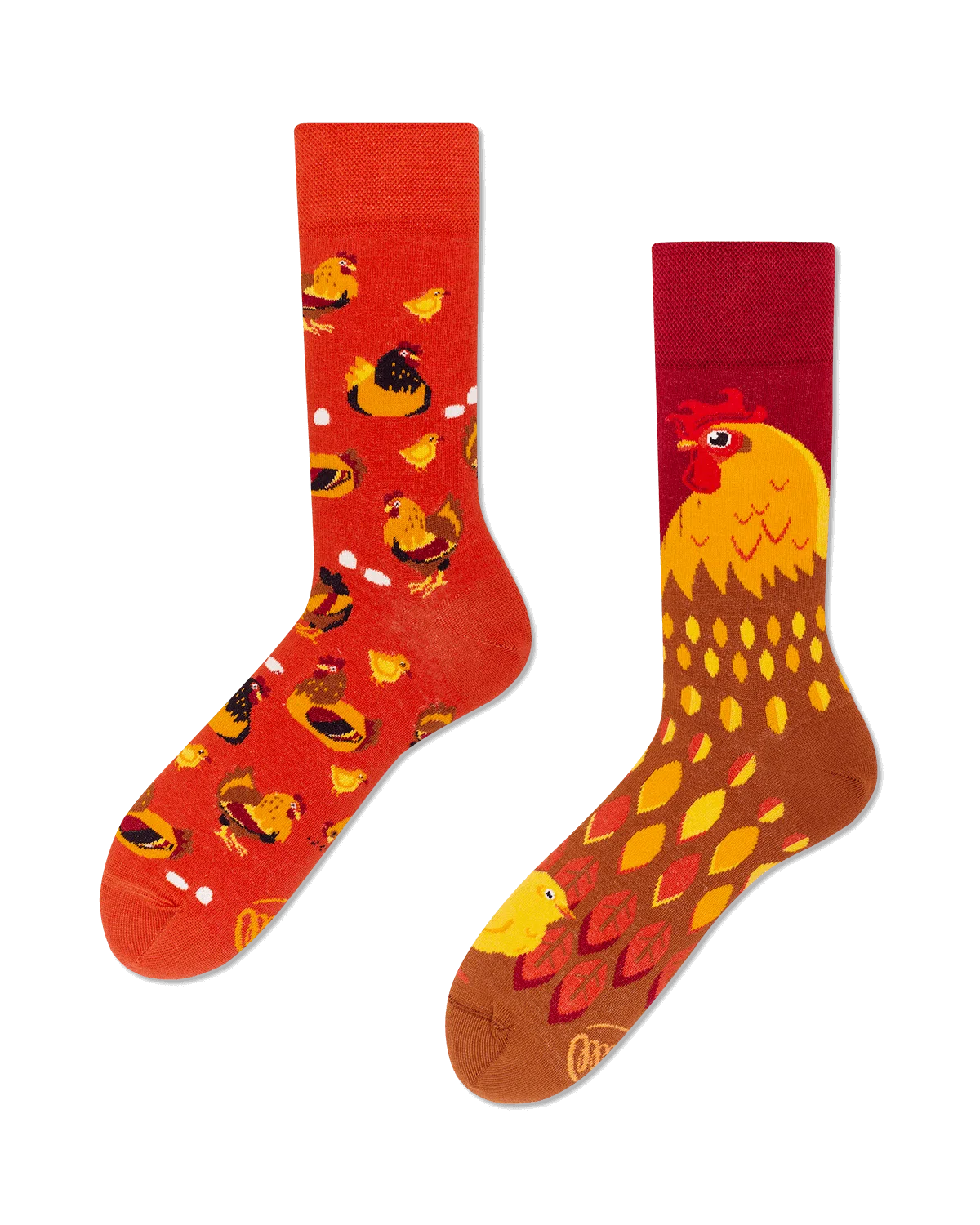 Golden eggs Socks