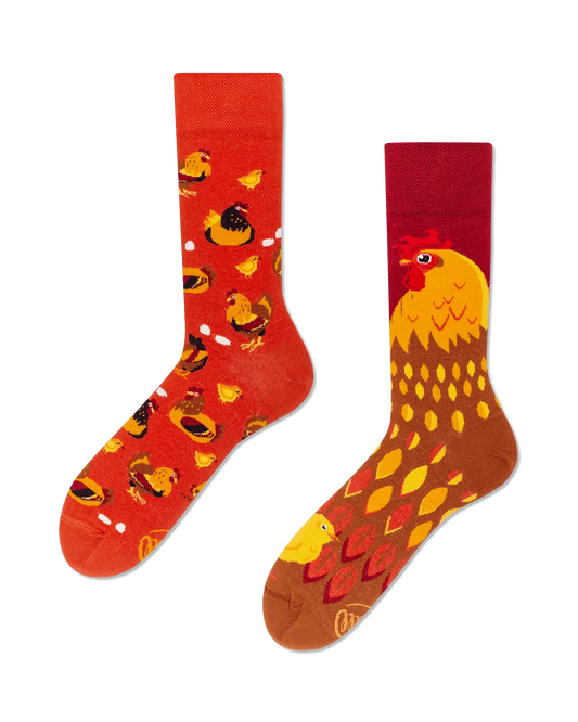 Golden eggs Socks