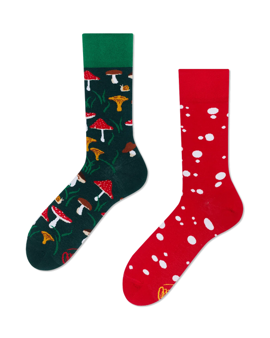 Meet the Shrooms Socks