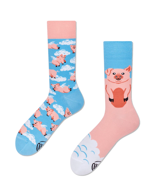 PIGGY DREAM socks