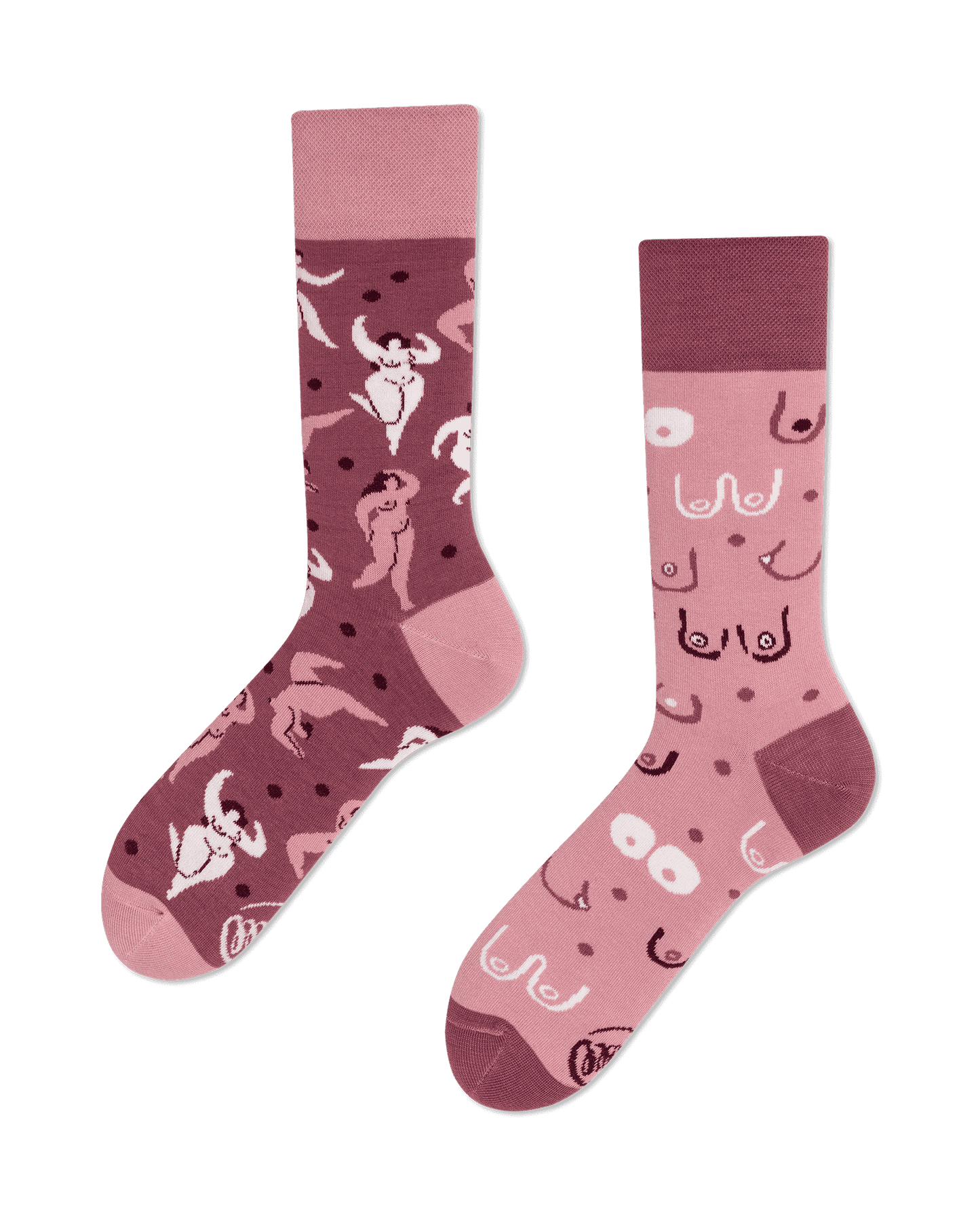 Simply the breast Socks