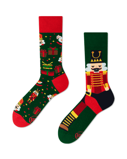 The nutracker Socks