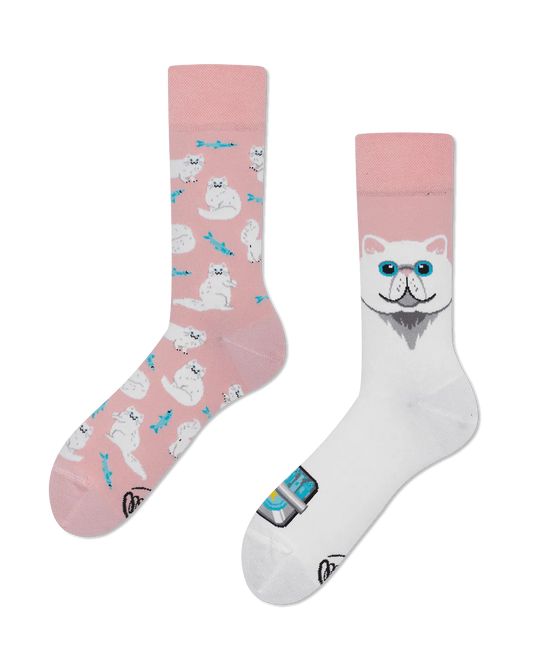 The White Cat Socks