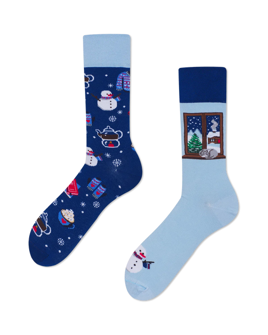 The Winter Mood Socks