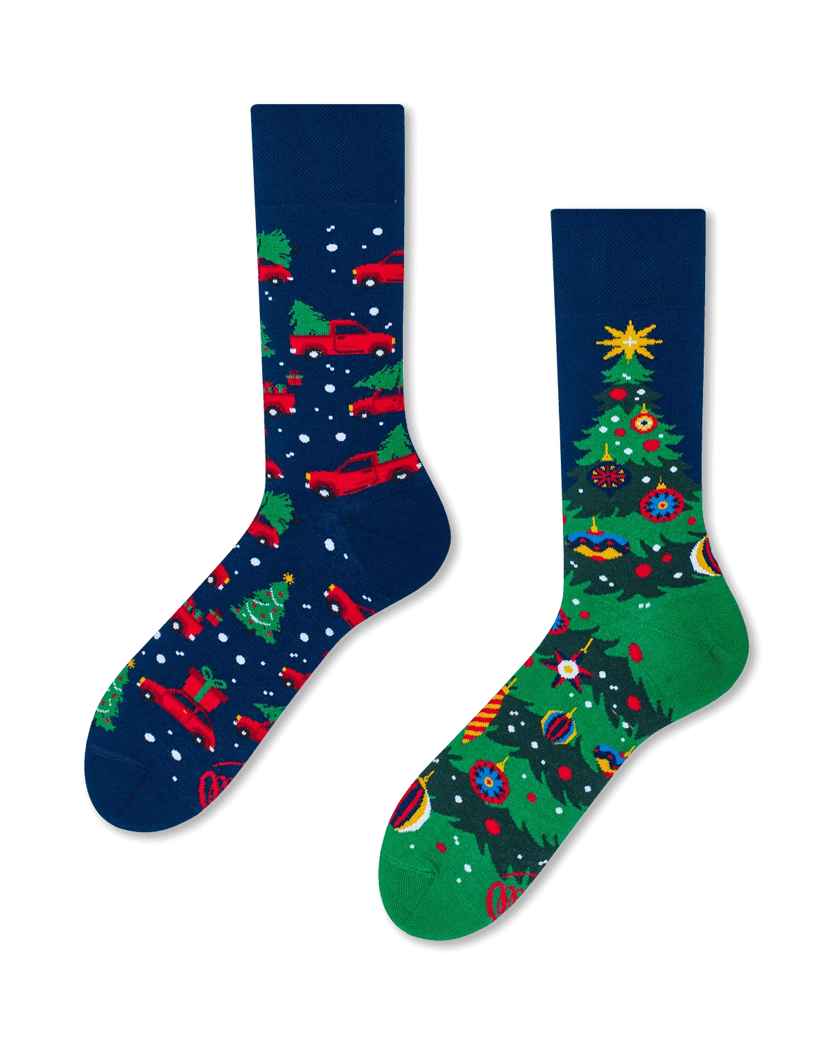 X-Mas Tree Socks