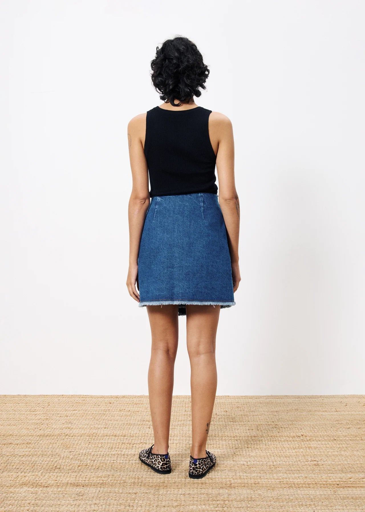 Denim Skirt ''Wallet''