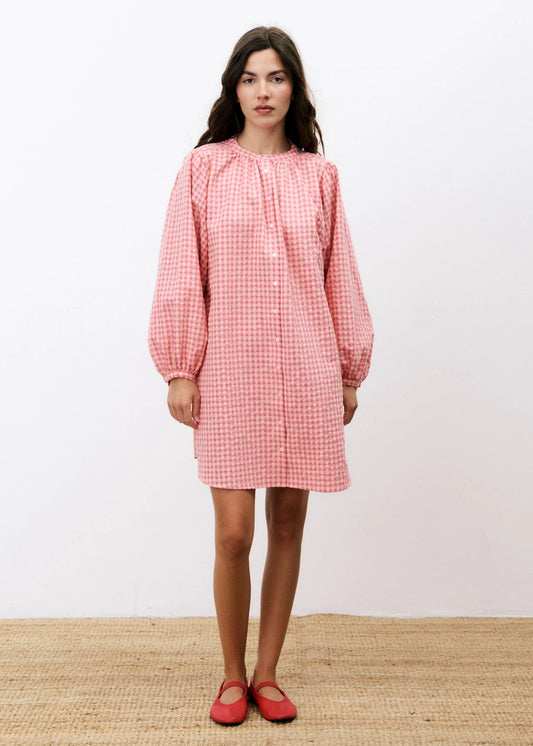 Abito Vichy ''Rose/Peach''
