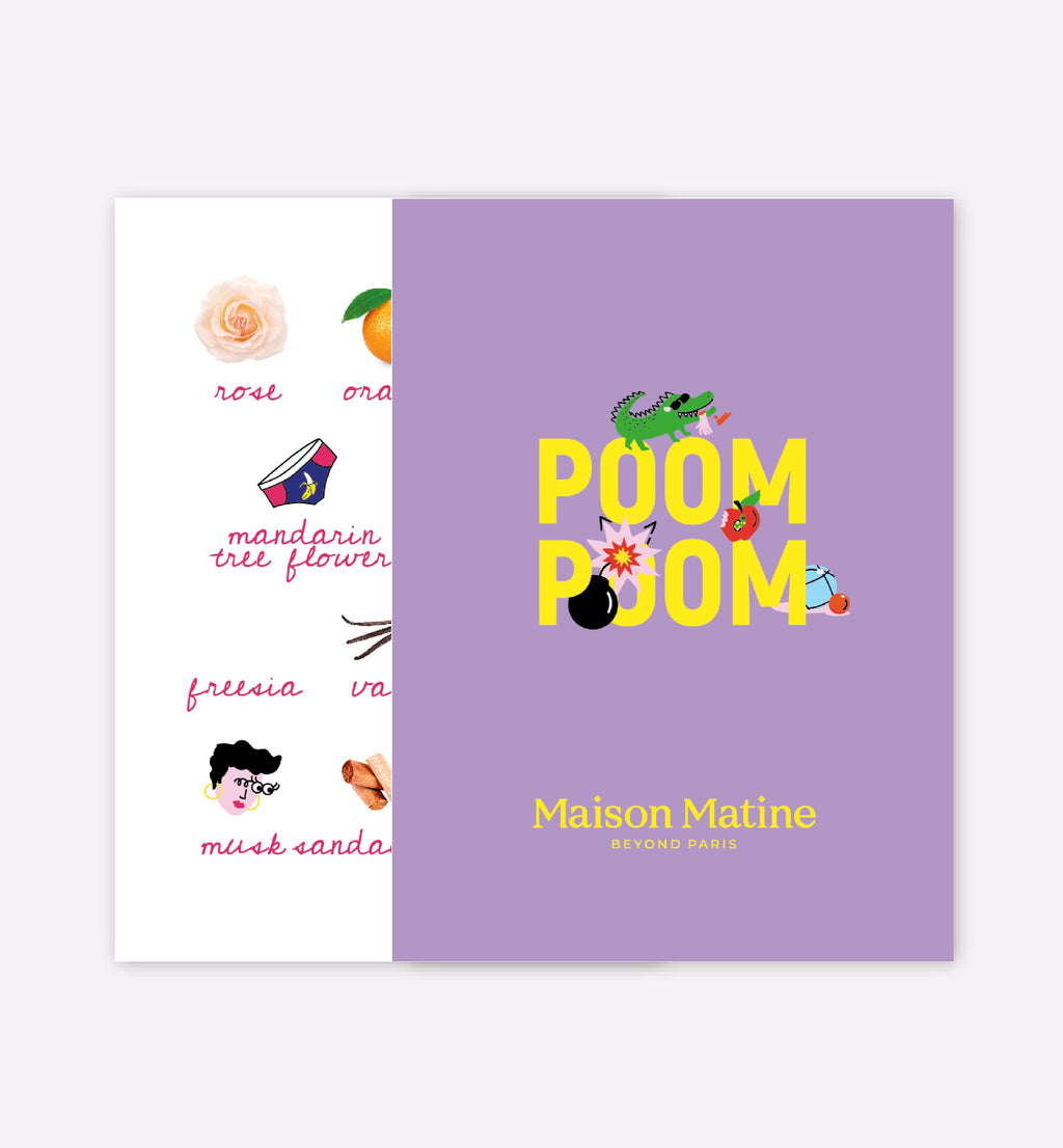 Eau de Parfum Poom Poom 50 ml