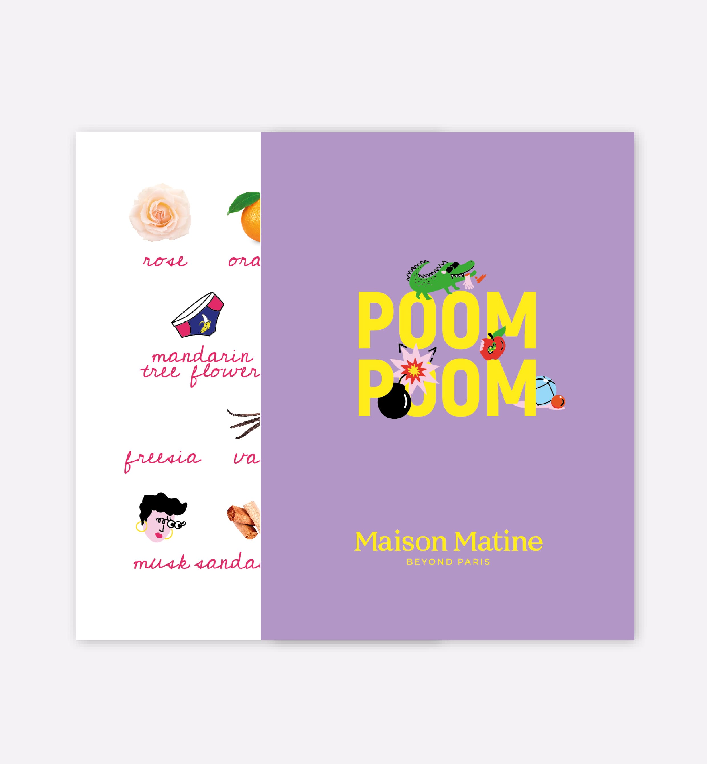 Eau de Parfum Poom Poom 50 ml