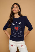 Maglione Cuore Sacro