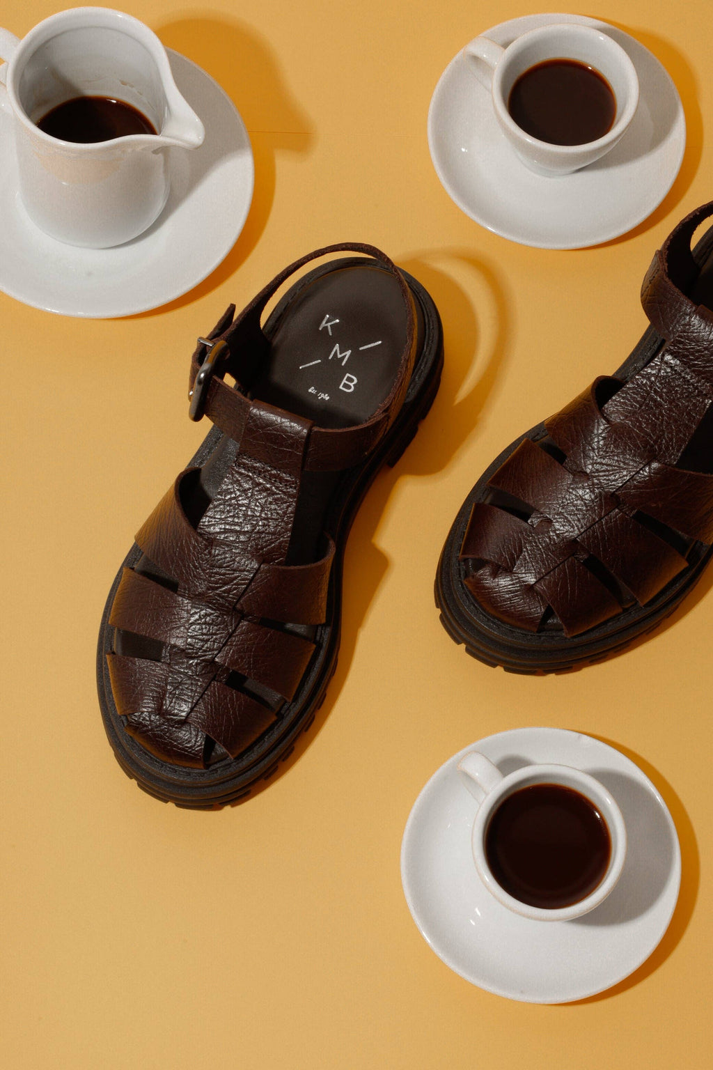 CALA CHOCOLATE - Sandali da pescatore robusti