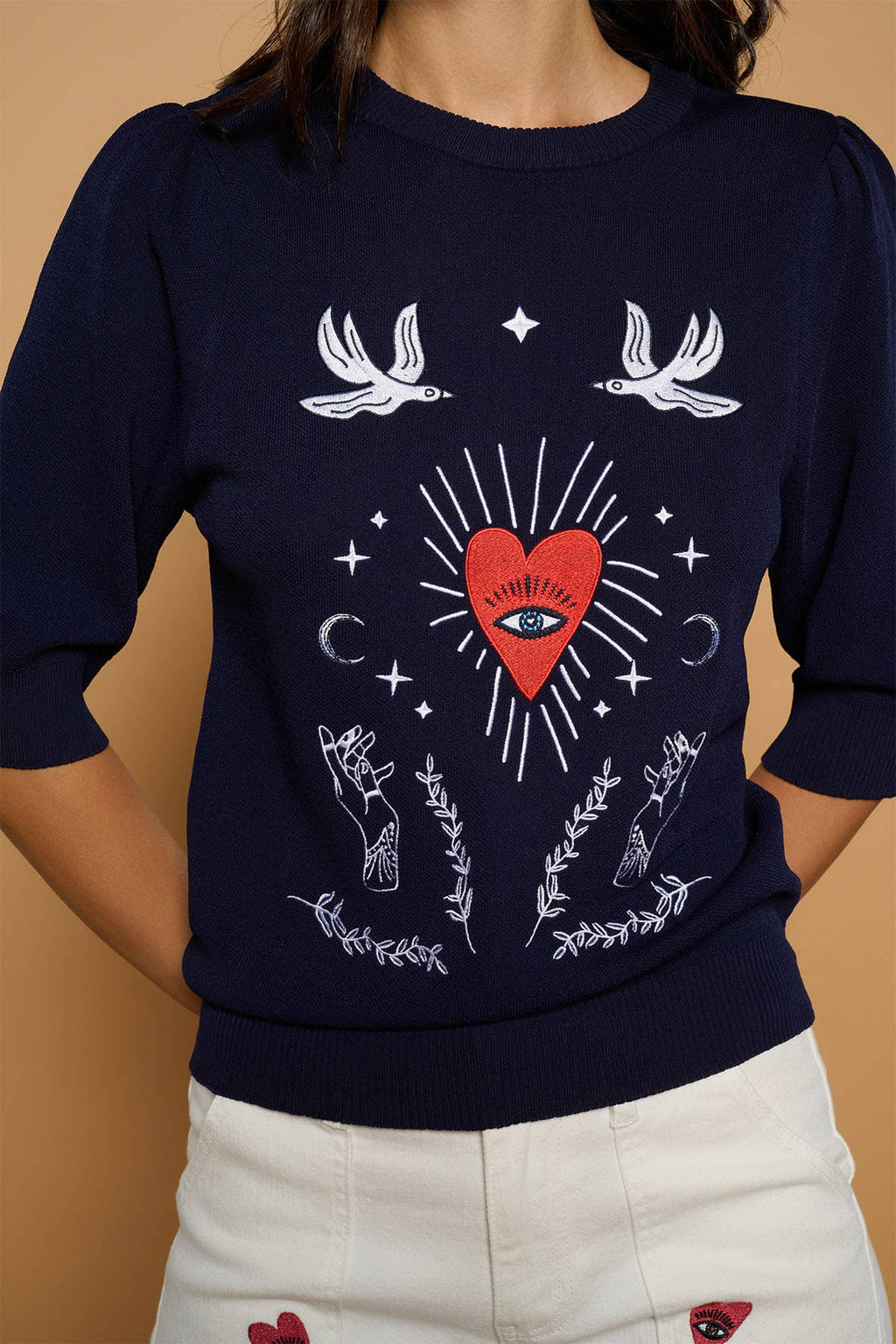 Maglione Cuore Sacro
