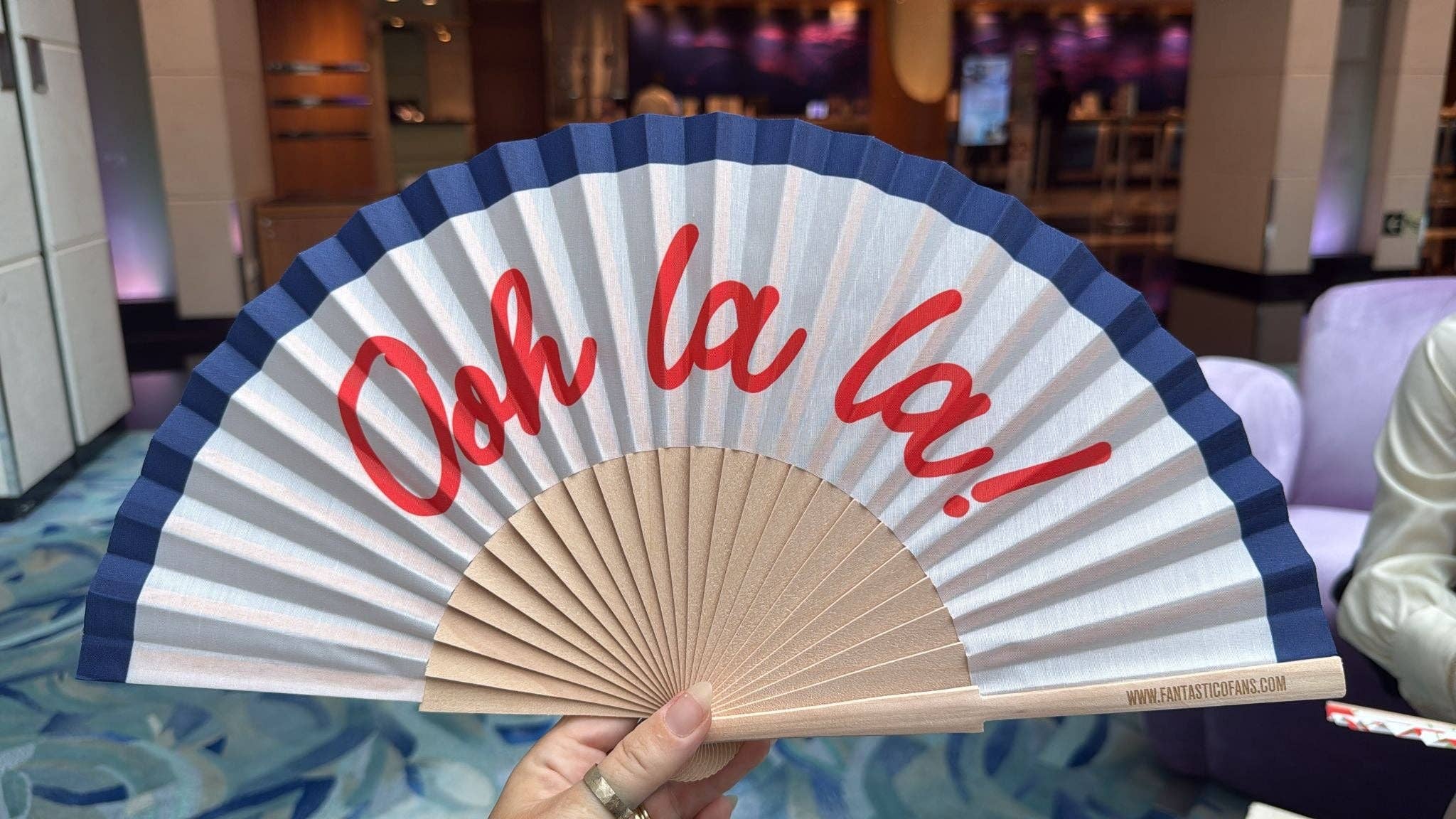 Ventilaglio "Ooh La La"