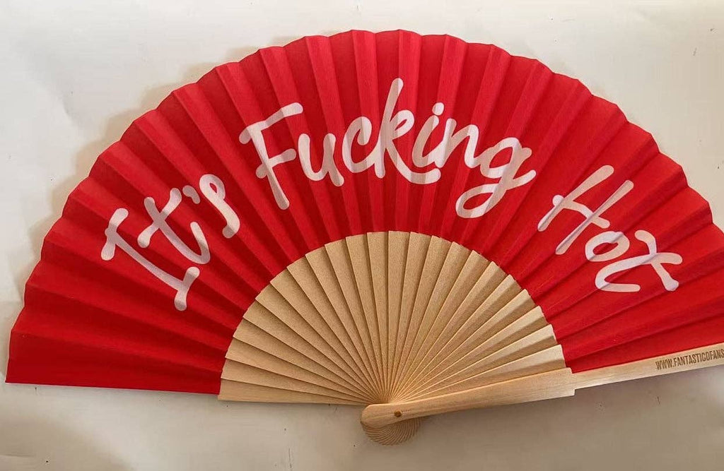 Ventaglio "Its Fucking Hot"