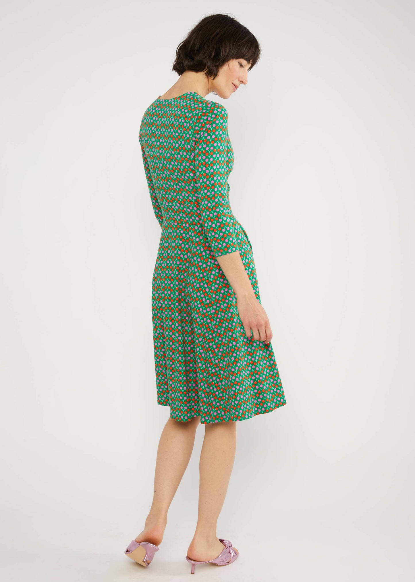 Cherry dress