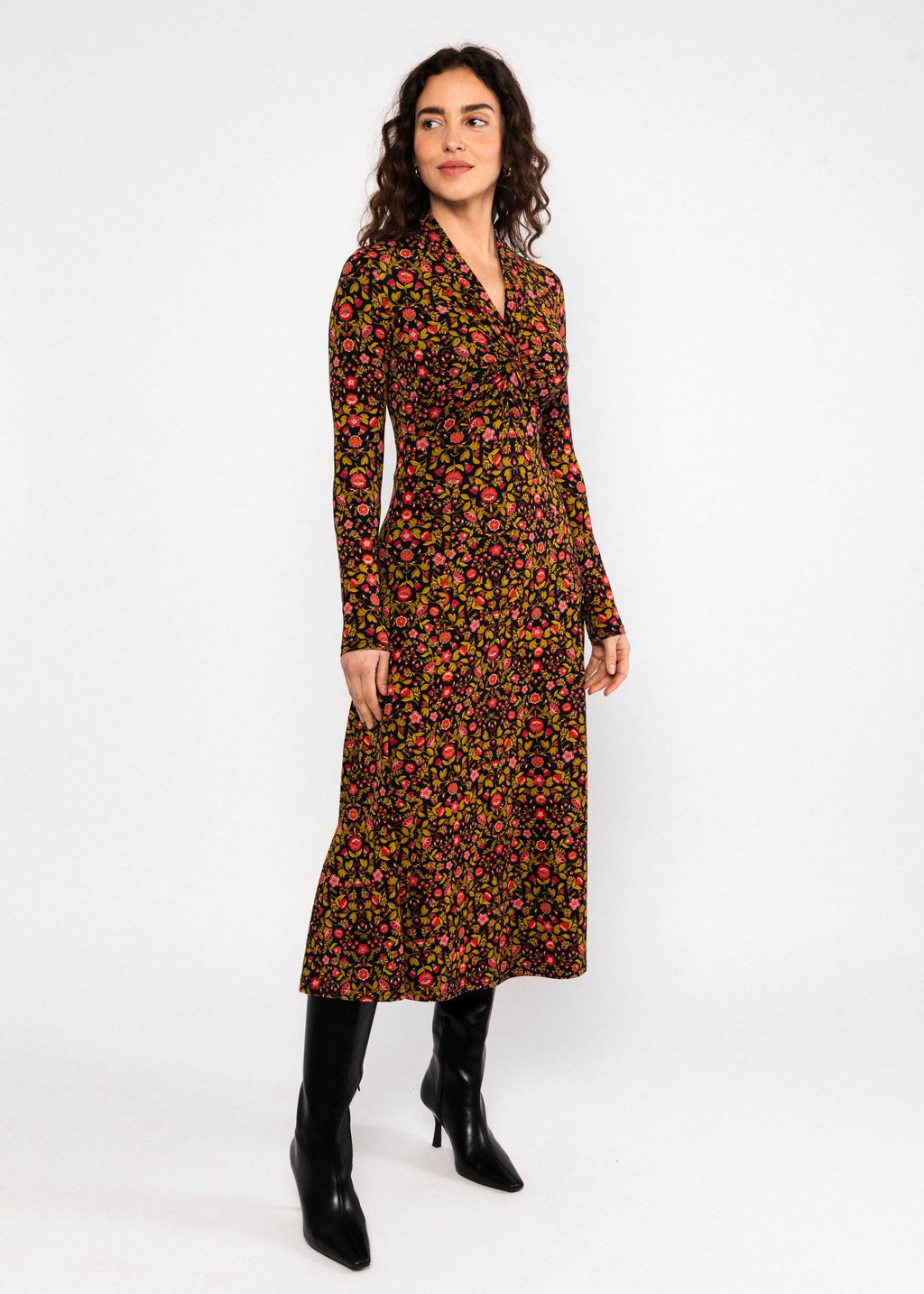 Autumn Jersey Dress