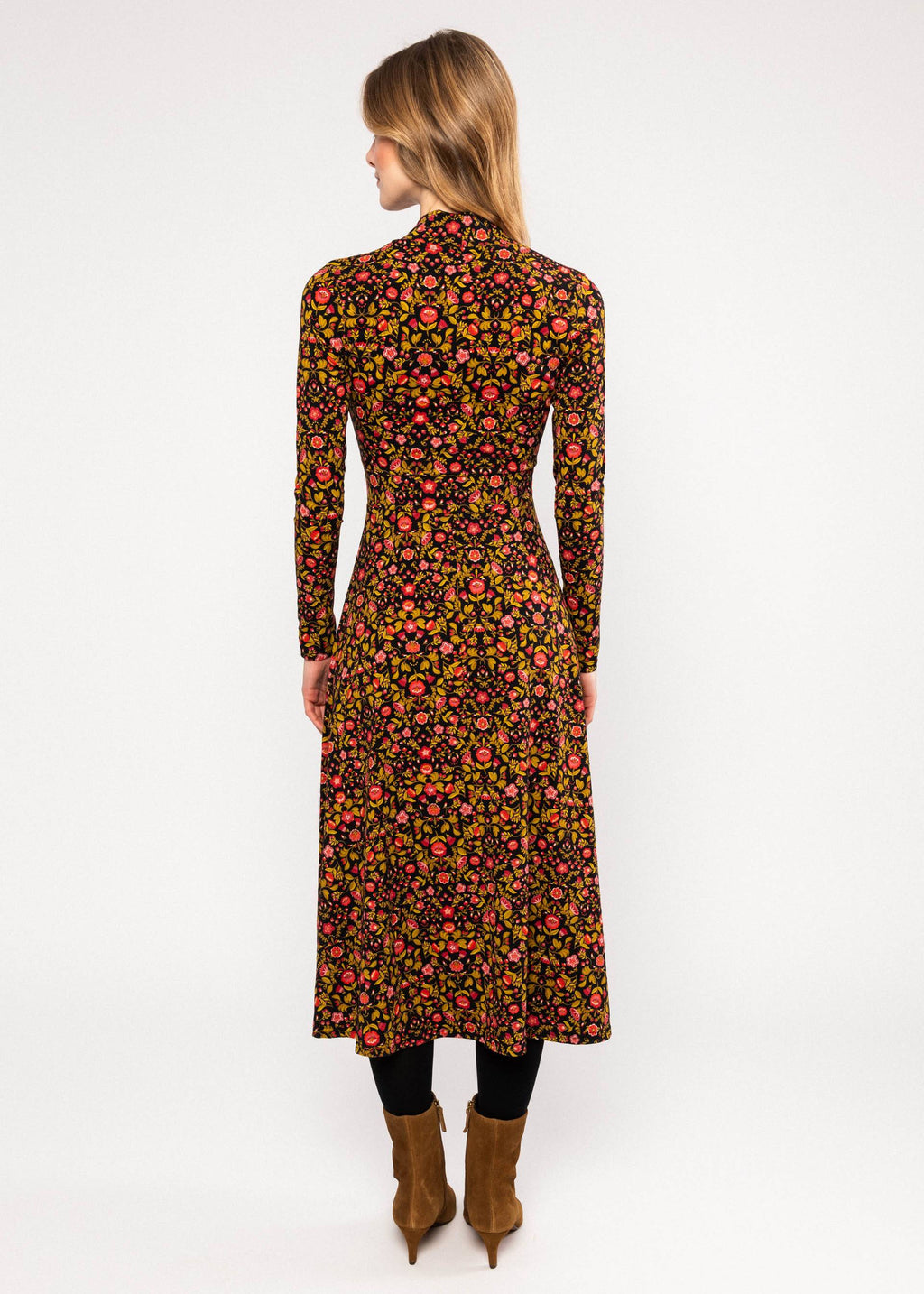 Autumn Jersey Dress